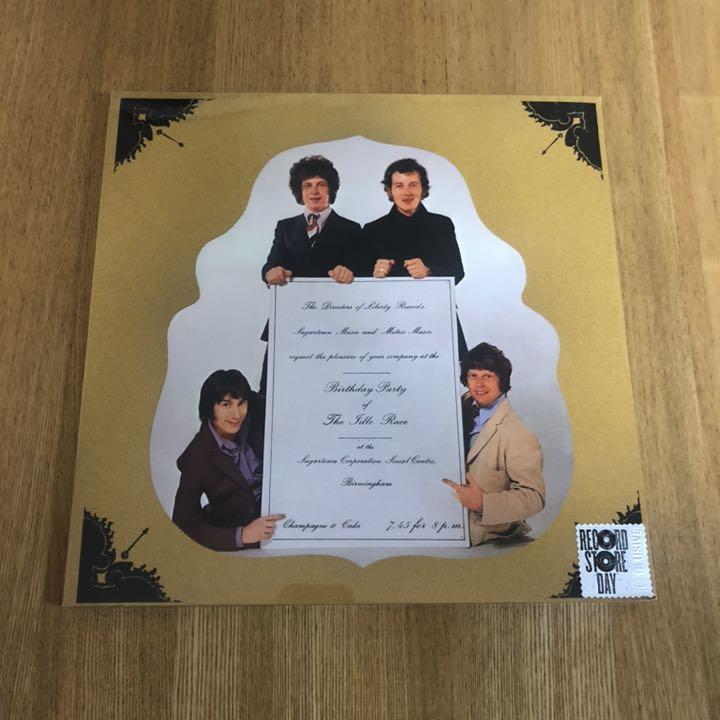 未開封◇RSD◇ IDLE RACE THE BIRTHDAY PARTY | ヤマダウェブコム