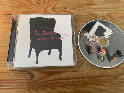 CD Pop Paul McCartney - Memory Almost Full (13 Song) EMI PARLOPHONE jc Beatles