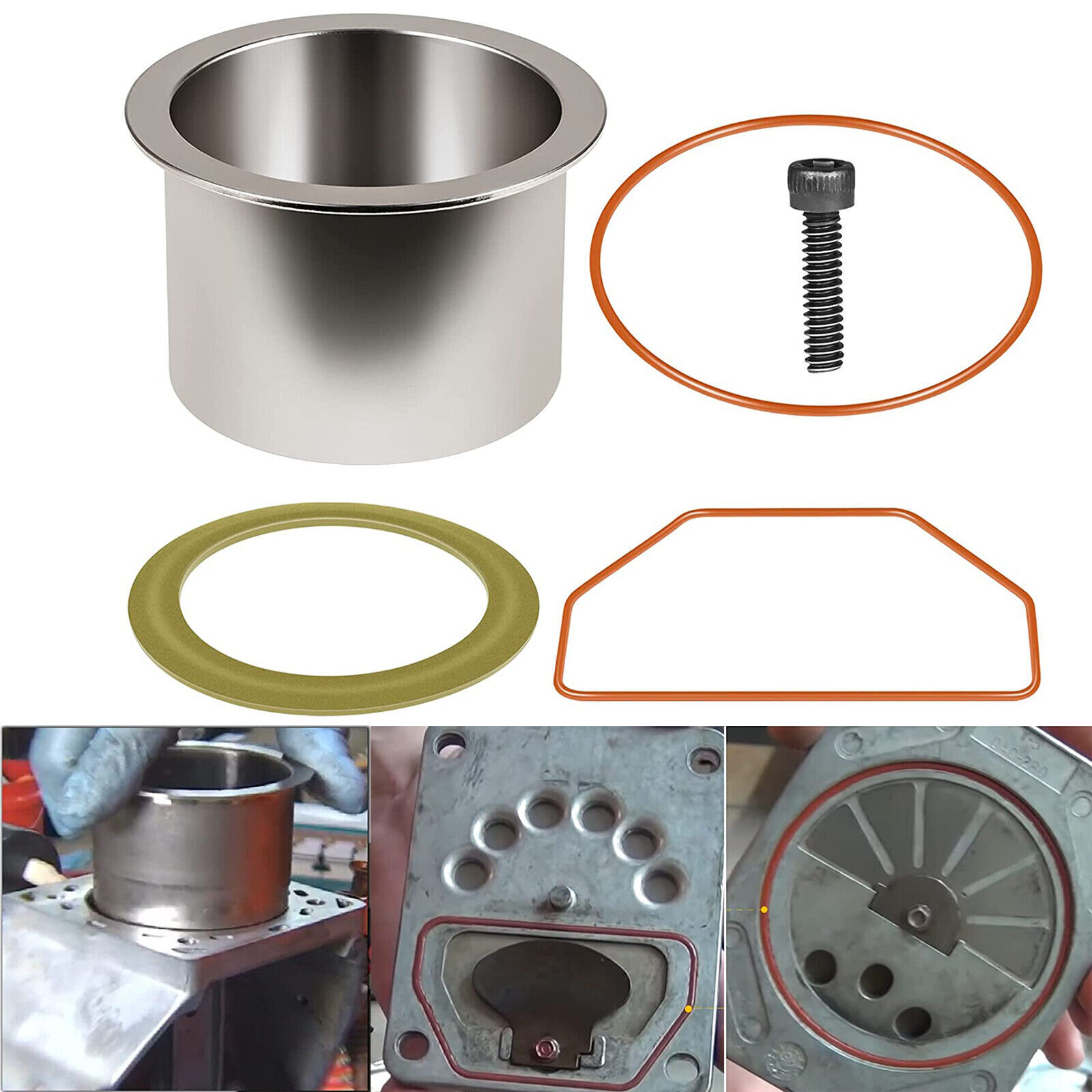 K-0650 Air Compressor Cylinder Sleeve Ring Kit for Air Compressor Cylinder