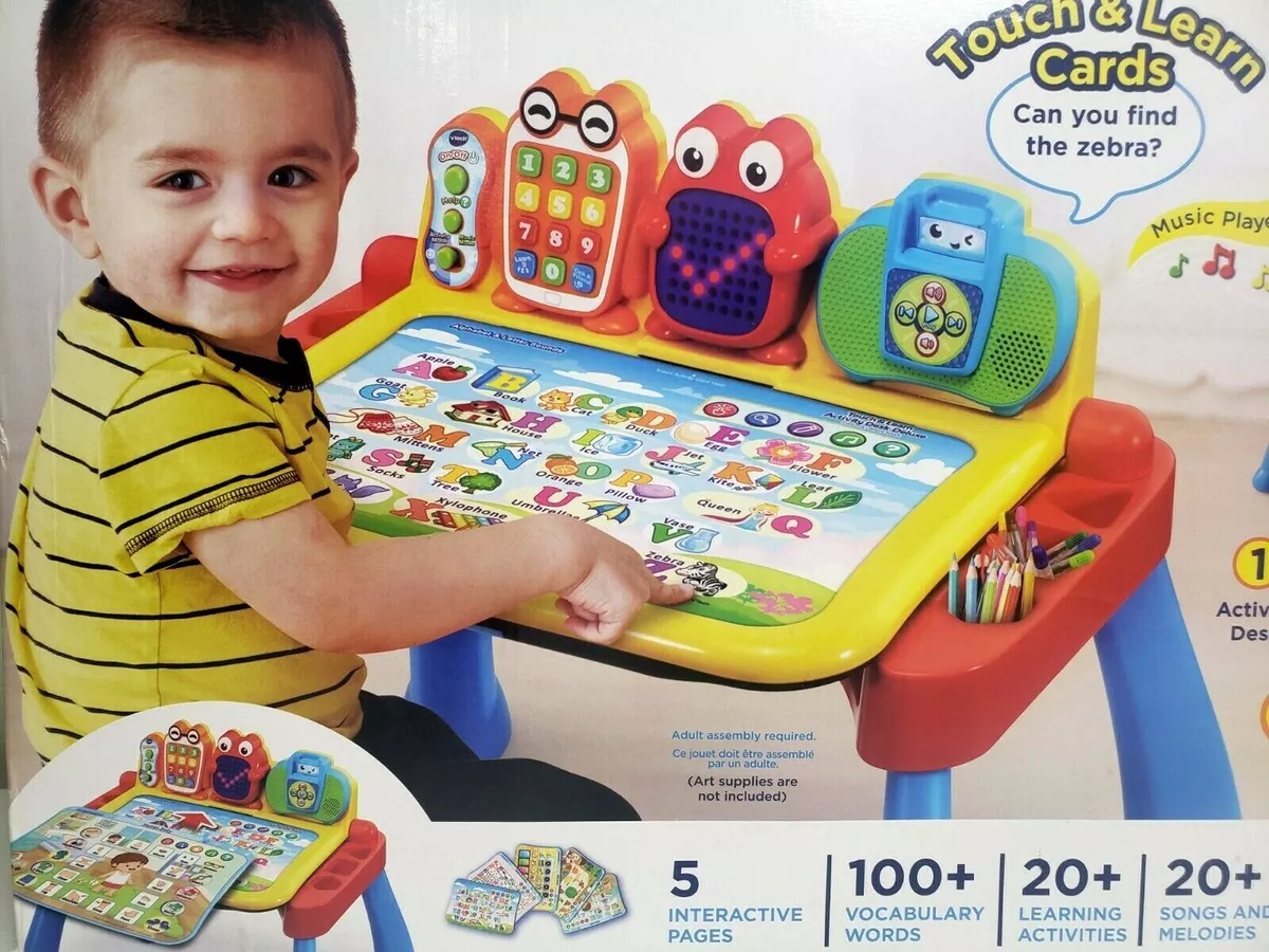 Touch & Learn Activity Desk, Kids' Desk