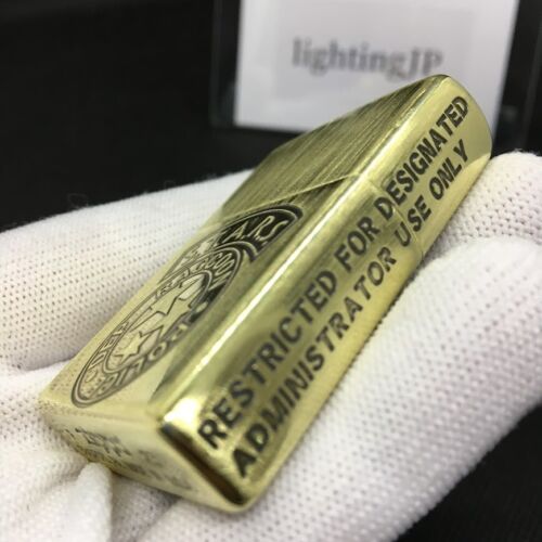 Zippo Resident Evil BIOHAZARD S.T.A.R.S. 20th Anniversary limitiertes Feuerzeug Japan - Bild 2 von 16