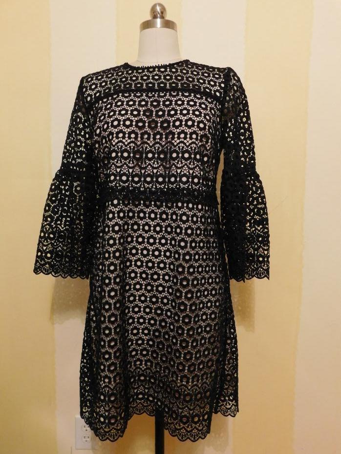 Sheath Dress J Crew Green Lace Dress Bell Sleeve J Crew Daisy Lace Dress  Green Eyelet