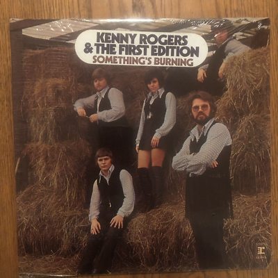 KENNY ROGERS & THE FIRST EDITION - SOMETHING'S BURNING, REPRISE