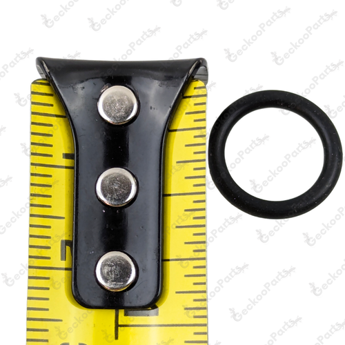 TOYOTA GENUINE LEXUS OIL LEVEL GAGE GUIDE TUBE O-RING COIN SIZE OEM 96721-19010 - Picture 5 of 8