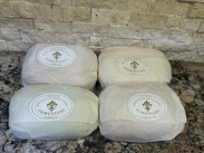 SAPONIFICIO ARTIGIANALE FIORENTINO 4 pc SOAPS- Almond, Jasmine, Verbena,Lavender