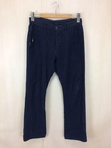 BRUNABOINNE 29 Stripe 7011 Tag size 29 Navy Cotton