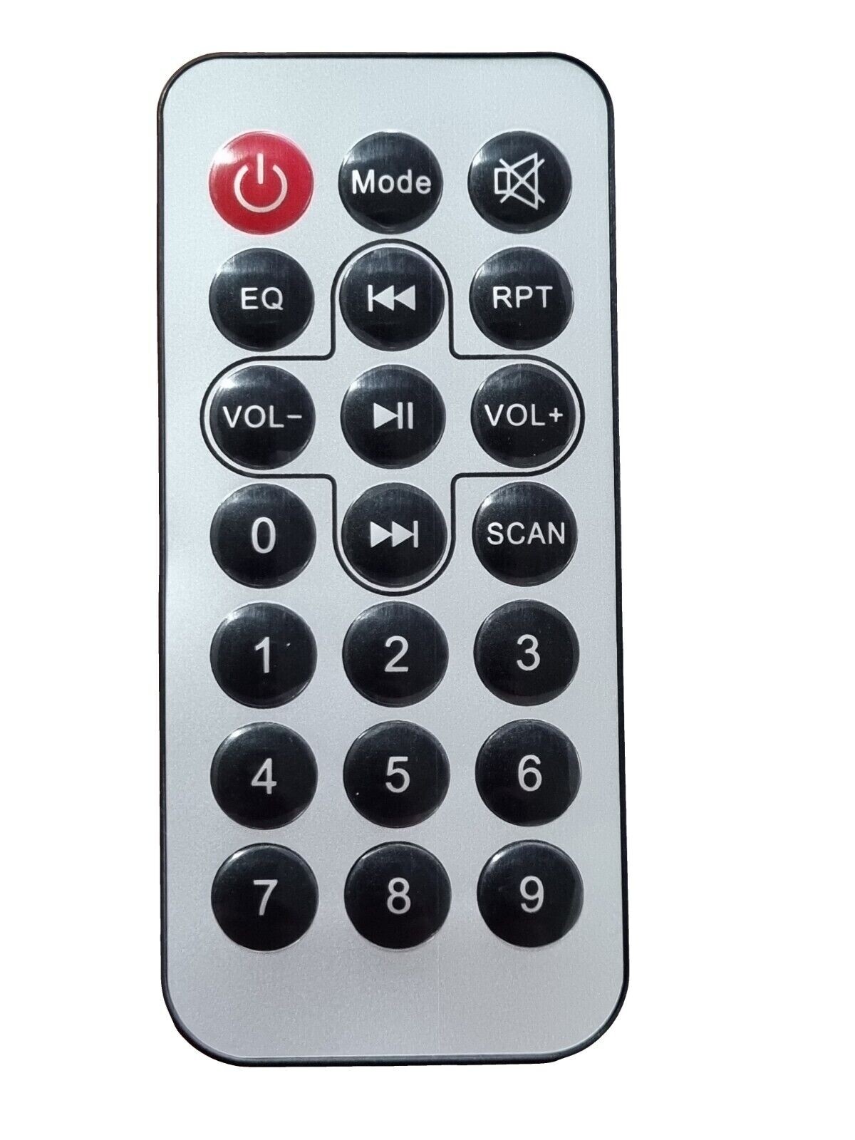 ANKEWAY 2020 Nuovo Touch Autoradio Bluetooth Stereo 1 DIN Car Radio Con Controllo Super App E Telecomando Al Volante Massimo 75w X 4 Supporto Mp3 Usb Micro Sd Tf Aux Usb Ricarica Rapida - Foto 5