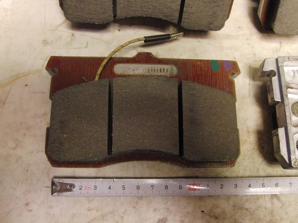Pastillas Freno Delanteras Citroen ID19, 20, 20, 21, 23 1966-75. # FDB-115 Foto 3 de 4