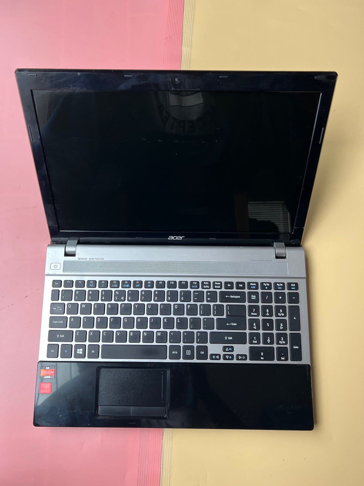 Acer Aspire V3 551 156 Amd A8 4500m 8gb Ram 640gb Hdd Bluetooth Webcam Dolby Ebay