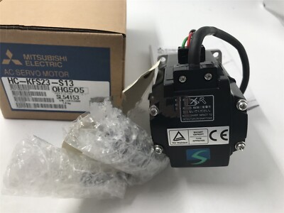 New MITSUBISHI HC-KFS23-S13 AC Servo Motor HCKFS23S13 In Box 2-5 Days Delivery