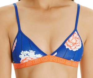 bonds crop top bra