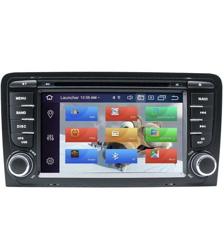 Autoradio Lettore Multimediale Per Audi A3 S3 RS3 Android 10 Octa Core 4GB/64GB - Foto 6 di 6