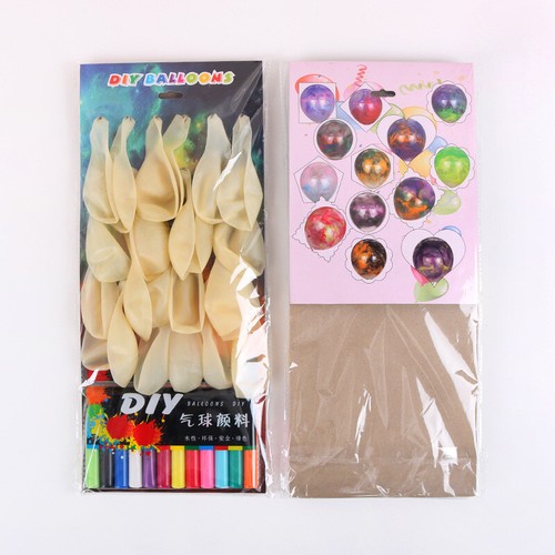 DIY Balloons Paint Colour Party Balloons Birthday Baby Shower Party Decorations - Picture 1 of 4