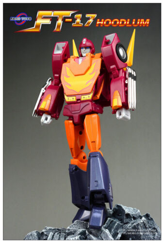 Personaggio Hot Rod Iron FansToy FT-17 Hoodlum G1 nuovo trasforma! - Foto 1 di 6