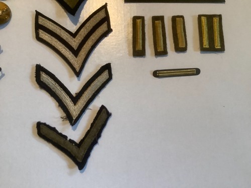 Military WW2/Korean/Vietnam War Era - Patches, Insignia Pins (Mixed Lot of 36) - Picture 5 of 12