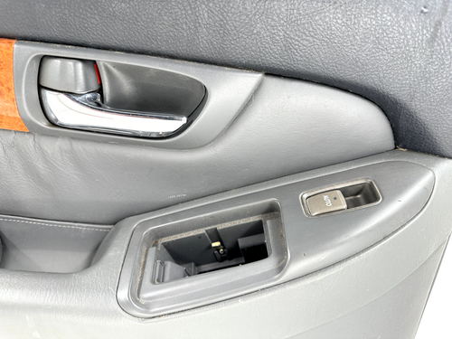 2008 LEXUS GX470 REAR DOOR INTERIOR PANEL SKIN COVER LEFT SIDE OEM - Picture 4 of 10