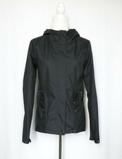 Lucy Activewear Black Hooded Jacket Size Xs
