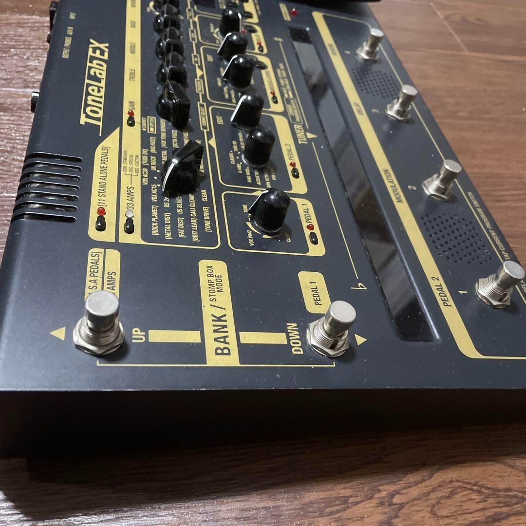 VOX Tonelab EX ギターエフェクター VOX ToneLab EX Guitar Multi