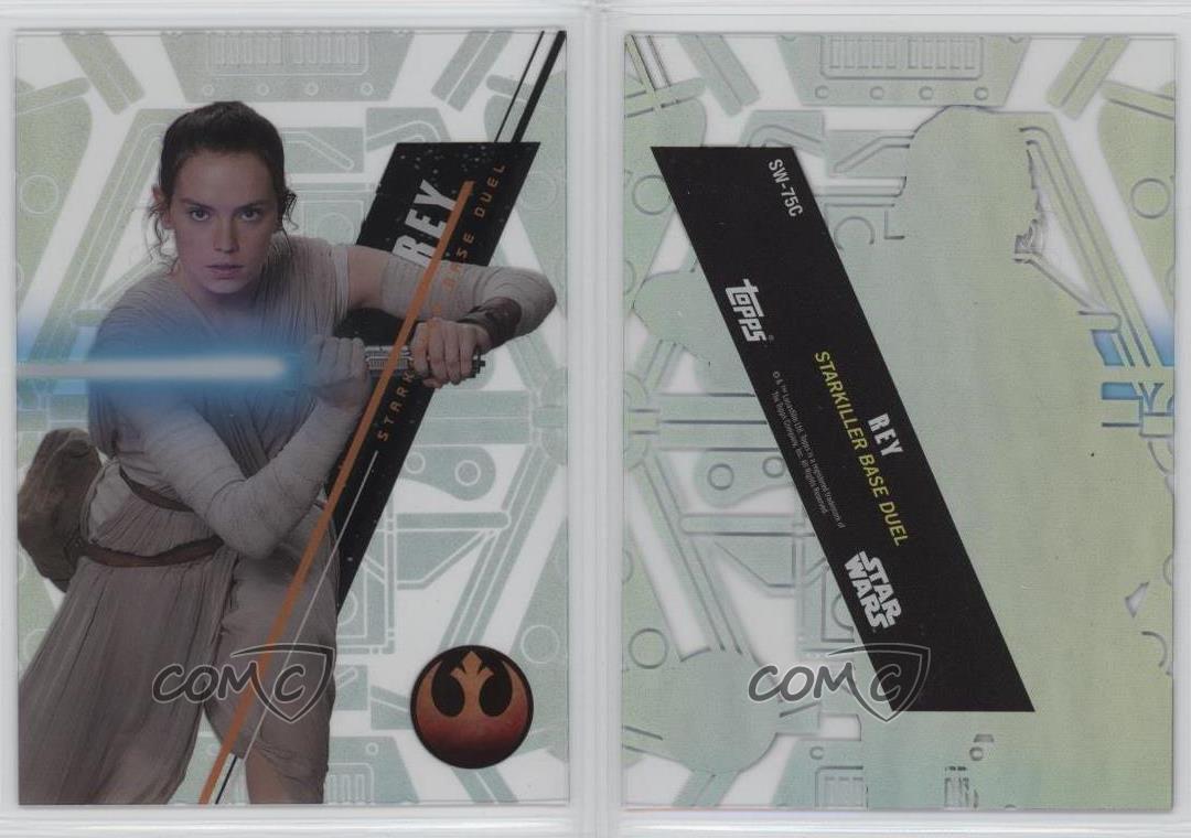 Star Wars 2016 High Tek Pattern 2 Form 1 Base Card SW-46 Greedo