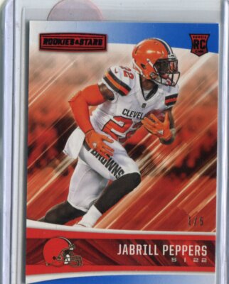 17 Rookies Stars Jabrill Peppers Platinum Rookie 218 Michigan D 1 5 Ebay 17 Rookies Stars Jabrill Peppers Platinum Rookie 218 Michigan D 1 5 Ebay