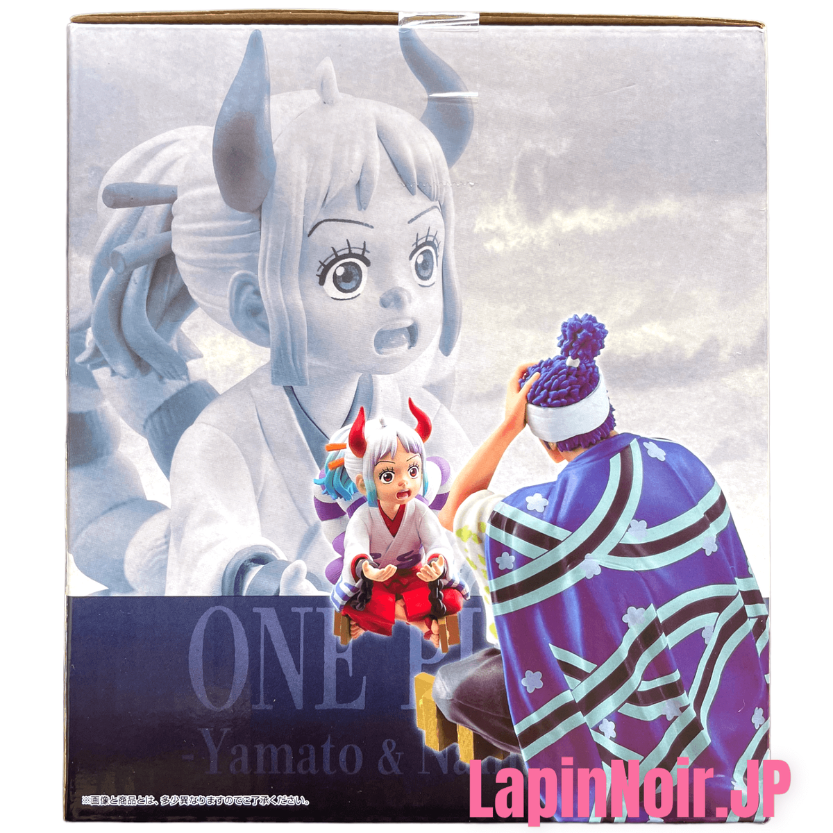 ONE PIECE figure Yamato Revible Moment ichiban kuji