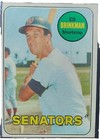 Topps Ed Brinkman Baseball Sports Trading Cards & Accessories