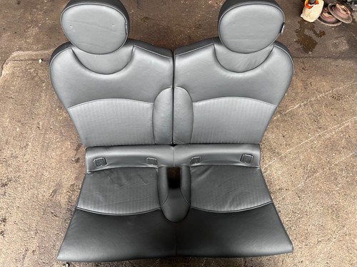 BMW Mini One/Cooper/S Carbon Black Punch Leather Seats (R56 Hatchback 2007-2014) - Picture 4 of 9