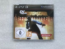 Def Jam Rapstar PS3 PROMO Game Rare PlayStation 3 Promotional Konami (FULL GAME)