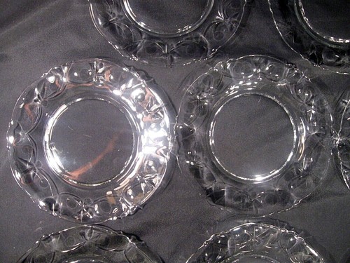 Heisey Danish Princess Mittagessen Teller 8er Set - Bild 6 von 12
