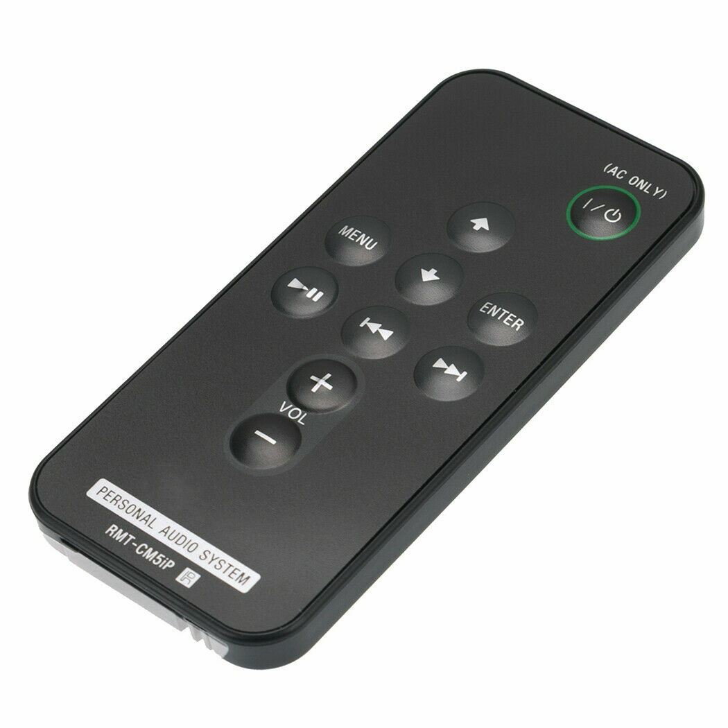 RMT-CM5IP Remote for Sony Audio System RDP-M5iP RDP-M7IP RDP-M7iPN RDP ...