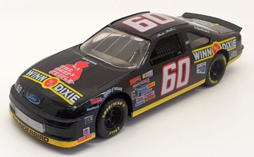 Racing Champions 1/24 Scale 09050 - 1993 Stock Car Ford #60 Nascar - Black - Picture 1 of 5