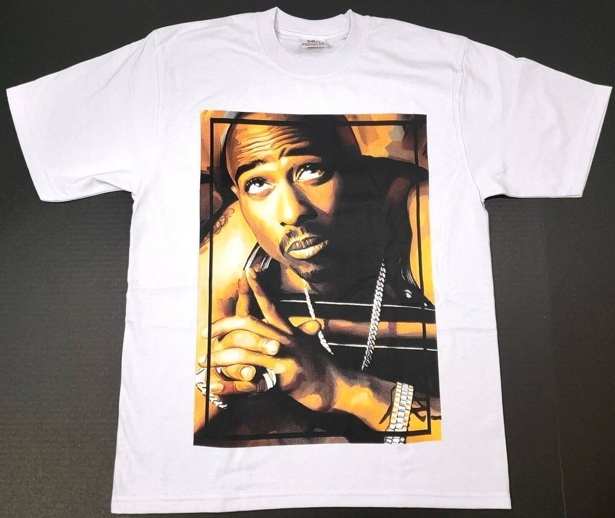 2PAC TUPAC Tee Tシャツ rap tees HIPHOP オフィシャル TUPAC SHAKUR T-shirt 2Pac Urban Streetwear Hip Hop Rap Men's