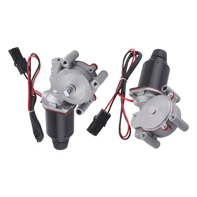 #ad LeftRight Head Lamp Motor For Chevrolet Corvette C4 1986 90 Convertible 2 Wires $87.00