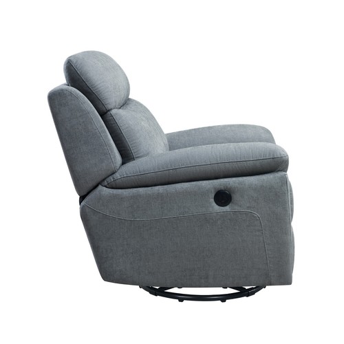 Power Recliner Chair, Glider Recliner,for Small Spaces, Living Room, Bedroom - Picture 13 of 51