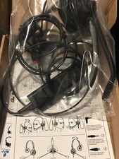 Telephone Headset A800S Call Center Office Noise Cancel Corded Arama NOB