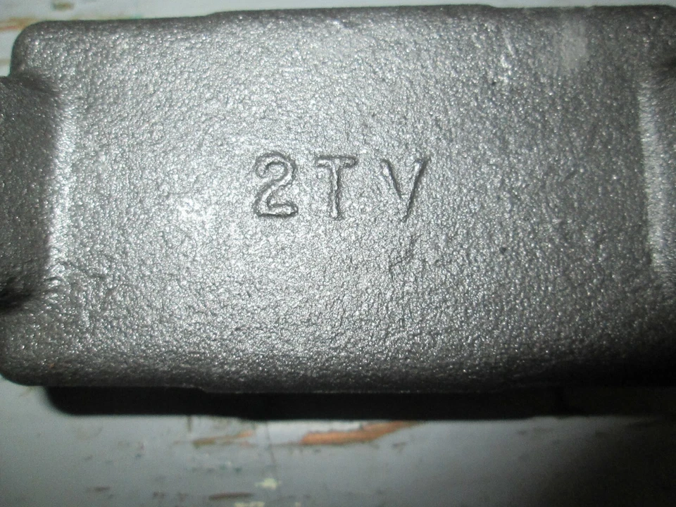 Yamaha 1992 WR200R / 1988 - 1990 DT200R COUNTER BALANCE WEIGHT 2TV-11454-00-00 - Image 2 of 4