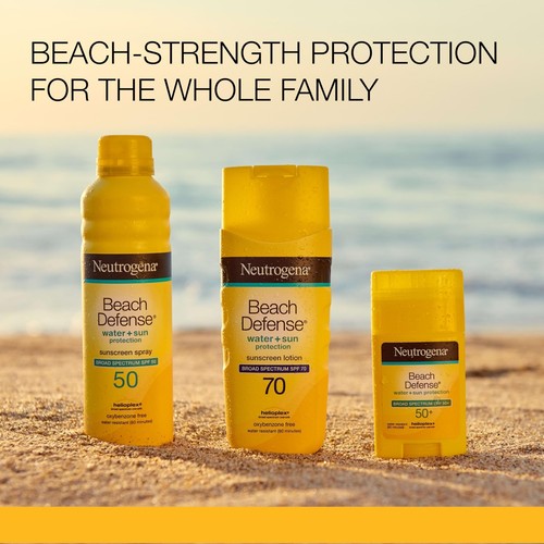 Neutrogena Sunscreen Beach Defense Sunblock Stick SPF 50, 1.5 Ounce by Johnso... - Bild 6 von 9