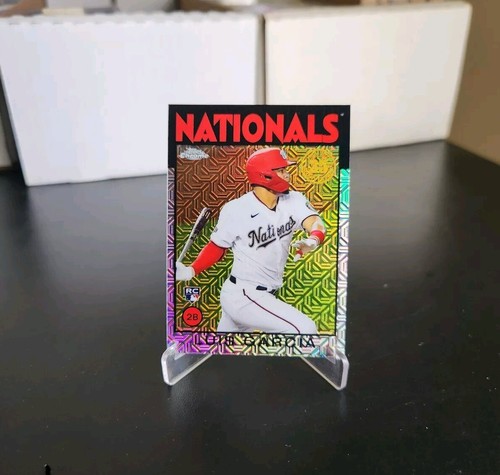 2021 Topps Silver Pack Luis Garcia Rookie #86BC-92 Washington Nationals RC