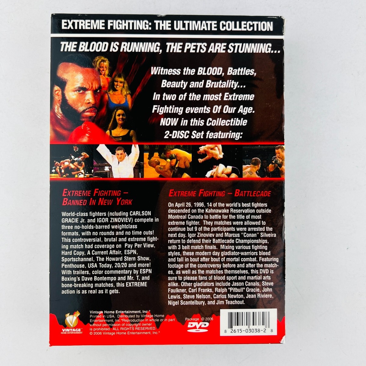 Extreme Fighting - The Ultimate Collection DVD Box Set | eBay