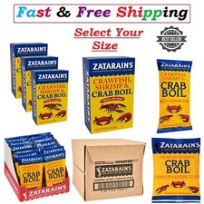 Zatarain's Crawfish, Shrimp  Crab Boil,  Select Your Size  - Great price.