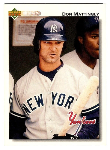 Upper Deck Don Mattingly Baseball Sports Trading Cards