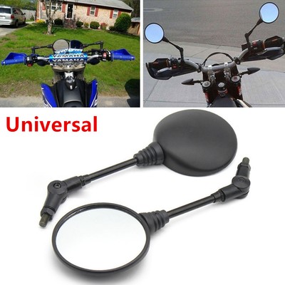 Silver Motorcycle Parts Universal CNC Bikes Rearview Mirror Extender Mount Bracket Bar 8//10mm GPS Phone Holder For Harley Honda Yamaha Kawasaki Suzuki