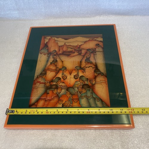 Amado M. Pena Jr. Print Los Quince 1986 14X12 - Picture 23 of 24