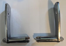 360 TWIN CHROME HIGHWAY PEG MOUNTS 91-17 HARLEY DAVIDSON DYNA FXDB/FXD 49019-95