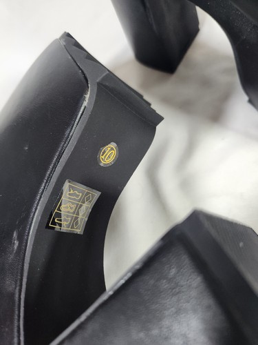 LAMADO Onyx How Ironic Platform Mary Janes Size 10 - Picture 11 of 14