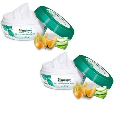 2 Pc X 100 ml Himalaya Nourishing Skin Cream, light and non greasy FREE SHIP