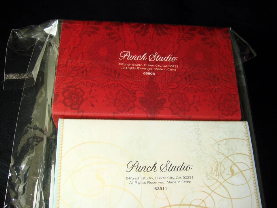 Punch Studio 2 Decorative Keepsake Gift Card Boxes Christmas Box 63906 Angel - Image 3 of 3