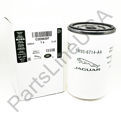 Genuine Jaguar XJ & XF Petrol Oil Filter C2D56297 XR858593 | eBay