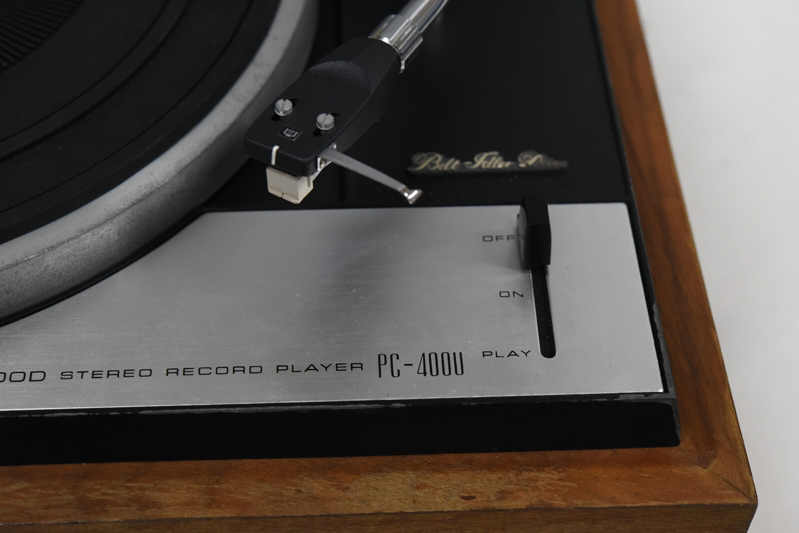Kenwood PC400U Idler/Belt Drive Turntable/Record Player Vintage Japan 1960's eBay