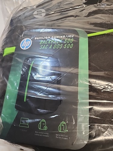 6EU58AA HP PAV Gaming 17 Backpack 500 CAN/ENG - Picture 3 of 5